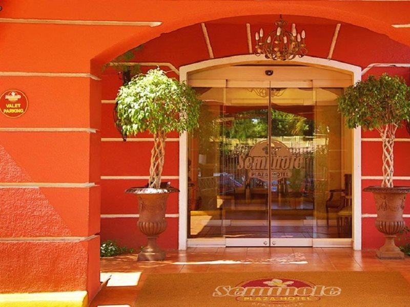 Seminole Plaza Hotel Managua Buitenkant foto
