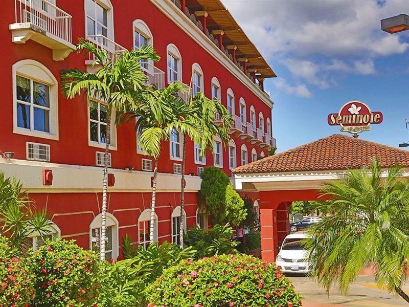 Seminole Plaza Hotel Managua Buitenkant foto