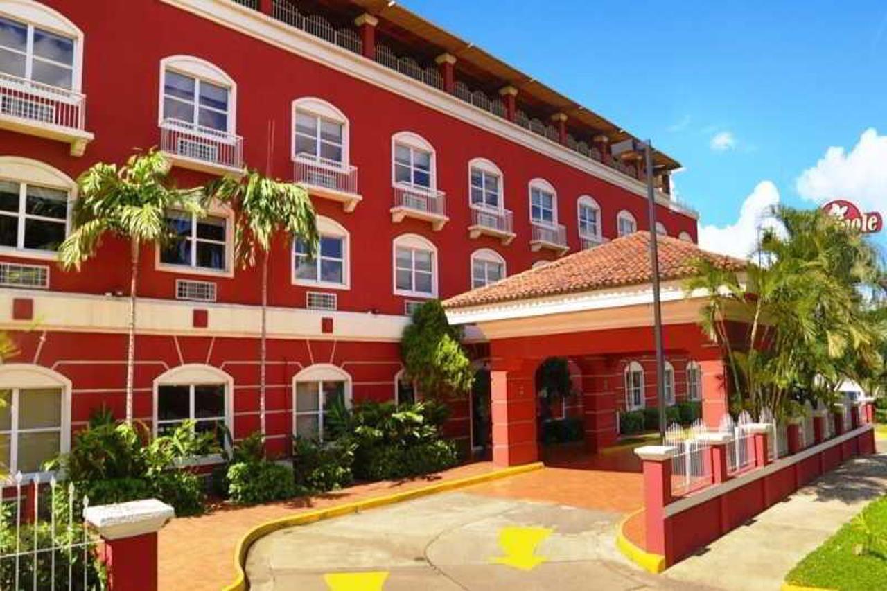 Seminole Plaza Hotel Managua Buitenkant foto