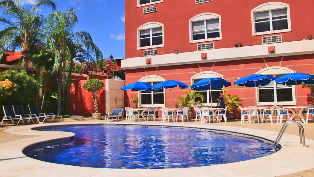 Seminole Plaza Hotel Managua Buitenkant foto