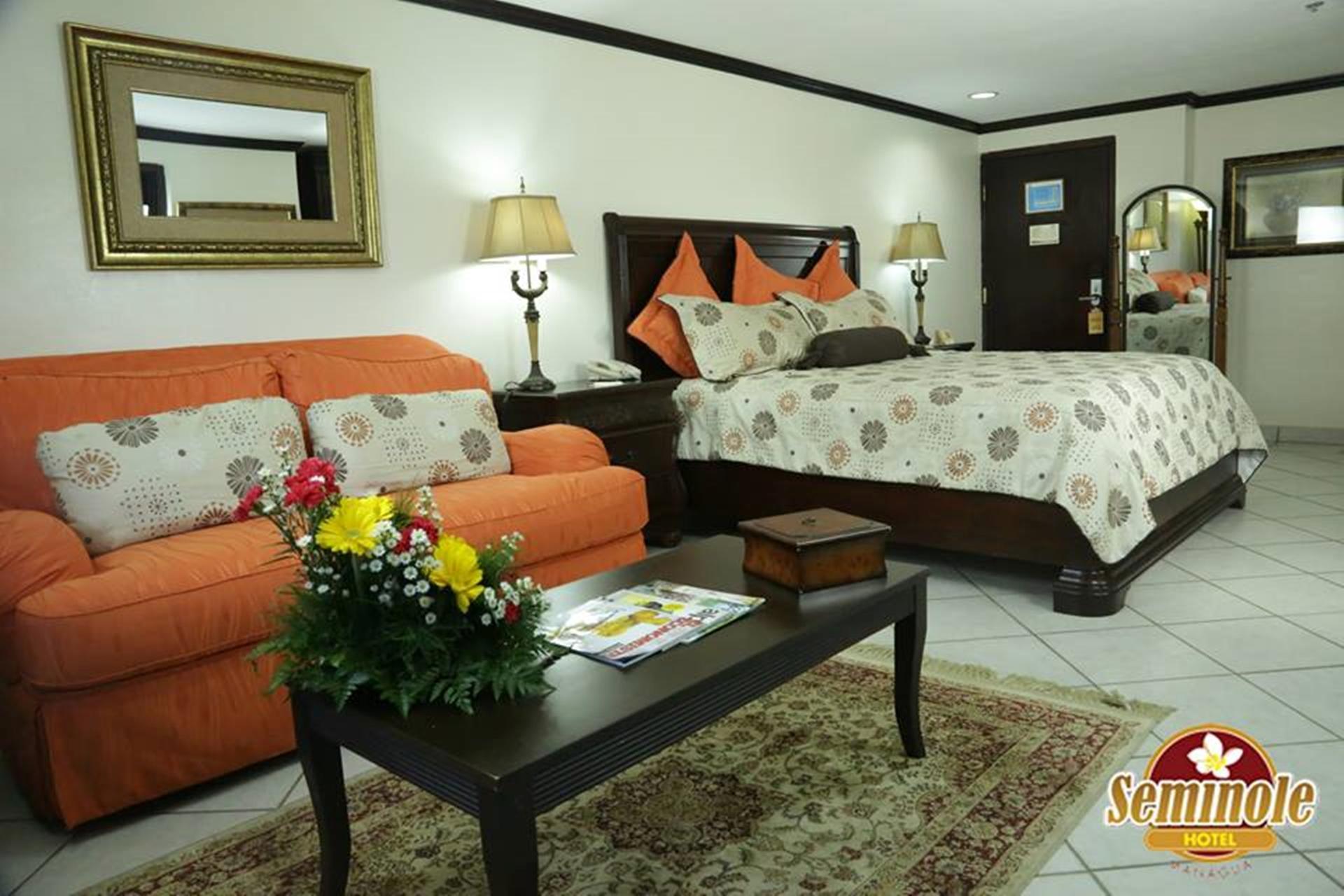 Seminole Plaza Hotel Managua Buitenkant foto