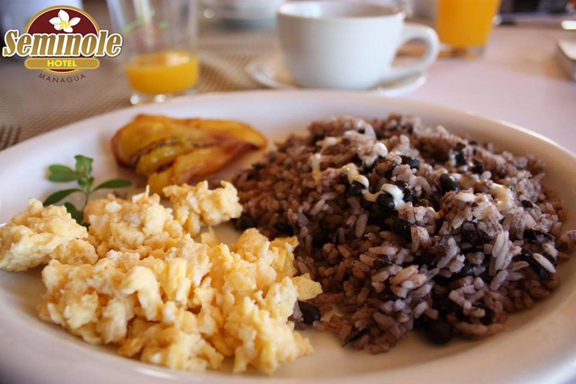 Seminole Plaza Hotel Managua Buitenkant foto