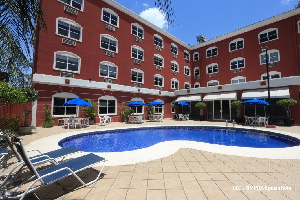 Seminole Plaza Hotel Managua Buitenkant foto