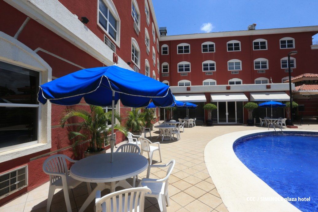 Seminole Plaza Hotel Managua Buitenkant foto