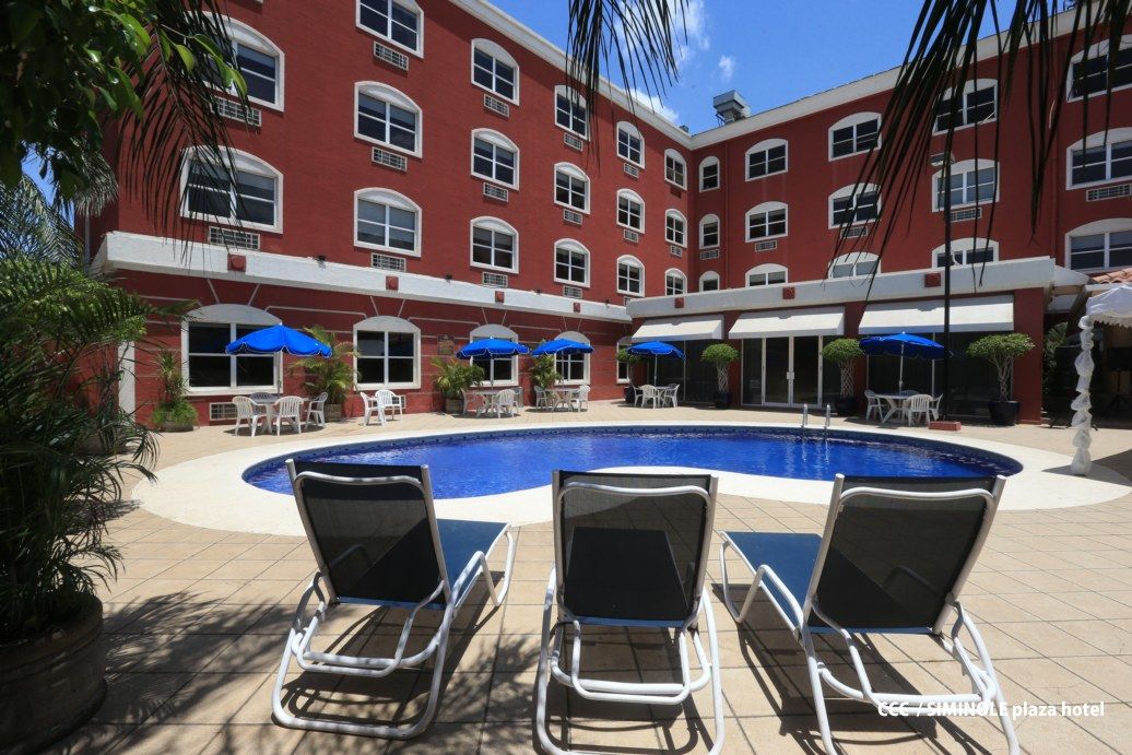 Seminole Plaza Hotel Managua Buitenkant foto