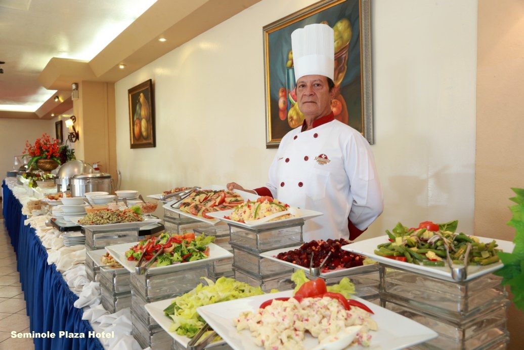 Seminole Plaza Hotel Managua Buitenkant foto