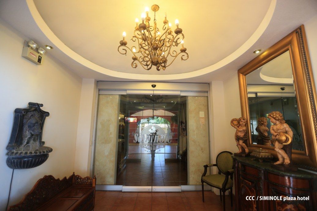 Seminole Plaza Hotel Managua Buitenkant foto