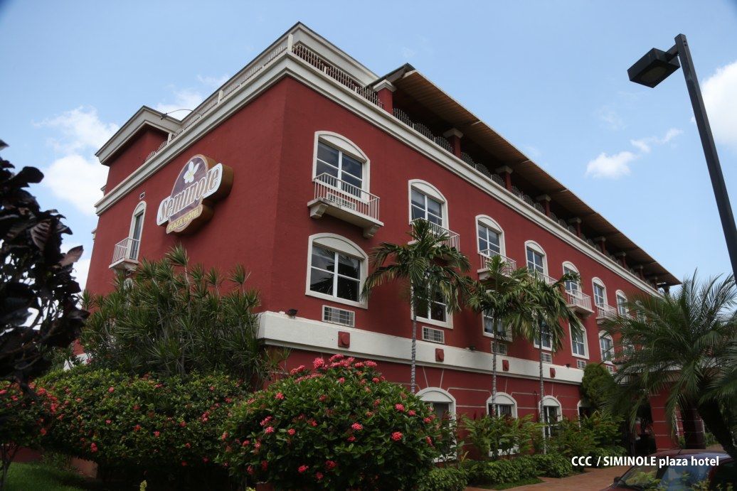 Seminole Plaza Hotel Managua Buitenkant foto