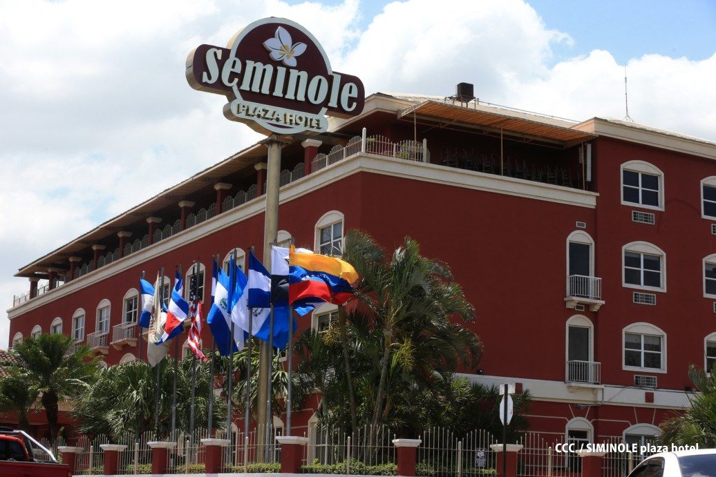 Seminole Plaza Hotel Managua Buitenkant foto