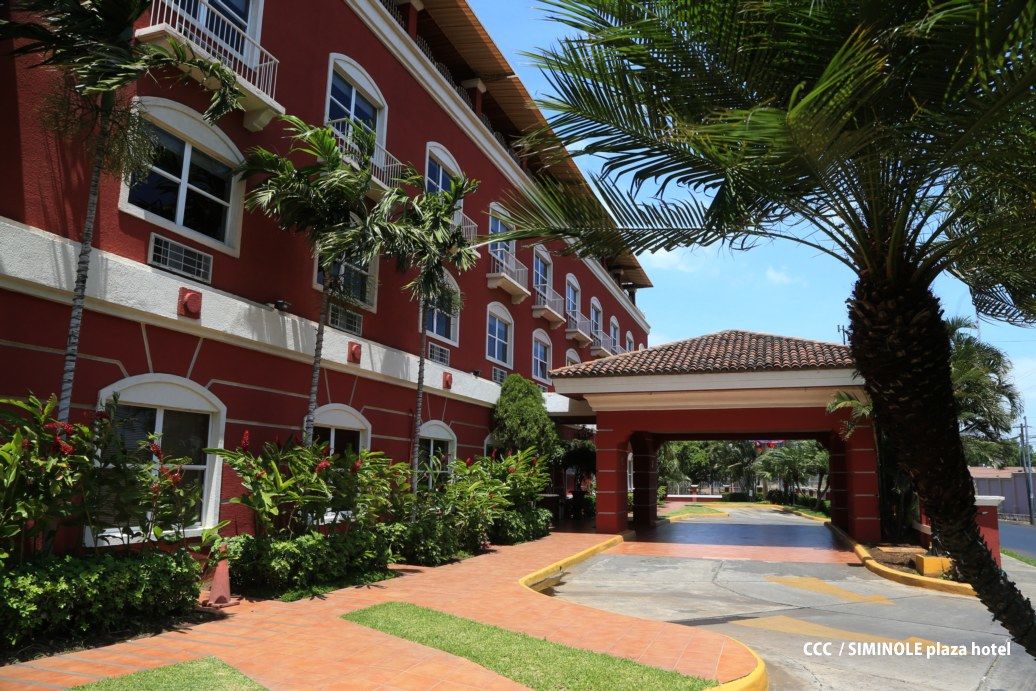 Seminole Plaza Hotel Managua Buitenkant foto