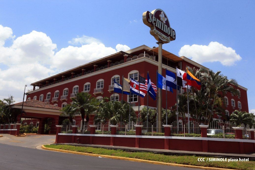 Seminole Plaza Hotel Managua Buitenkant foto