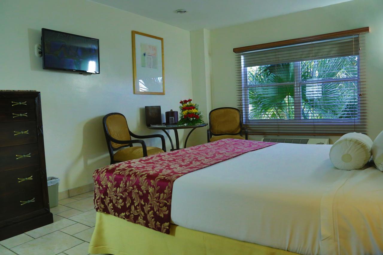 Seminole Plaza Hotel Managua Buitenkant foto
