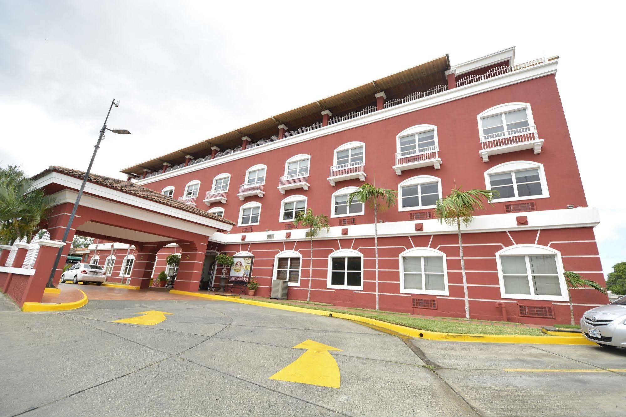 Seminole Plaza Hotel Managua Buitenkant foto